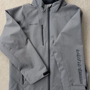Bauer Gray Performance Softshell Jacket